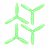 4PCS Gemfan 5050BN 3-Blades Propellers Green for Racing Quadcopter RC FPV Drone