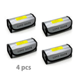 4pcs LiPo Battery Fireproof Explosion proof Guard Charging Safe Bag 185x75x60mm
