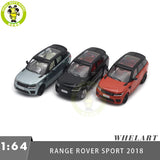 1/64 Whelart Land Rover Range Rover Sport 2018 Diecast Model Car
