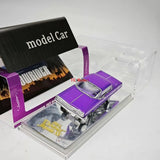 TG 97M 1:64 Purple 1964 Impala SS Lowrider Sports Model Diecast Metal Car New