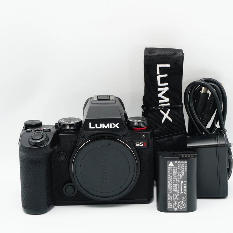 "Mint" Panasonic LUMIX S5II DC-S5M2 Mirrorless Camera #05061