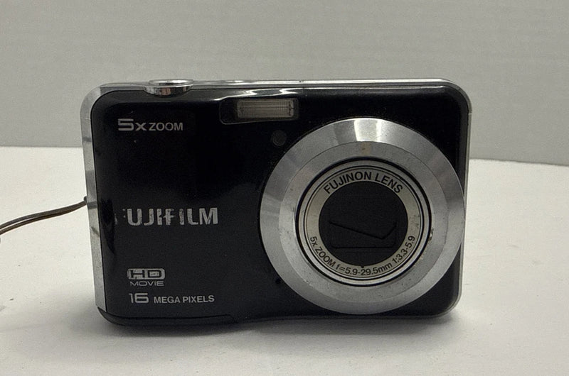 Fujiflm Finepix AX560 16MP Digital Camera 5x Zoom - Black ***TESTED***