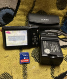Panasonic Lumix DMC-FH20 digital camera, 14 MP  Battery Charger Memory Tested