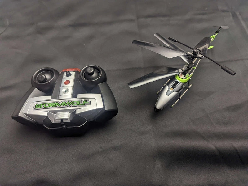 STORMWOLF R/C Helicopter Green