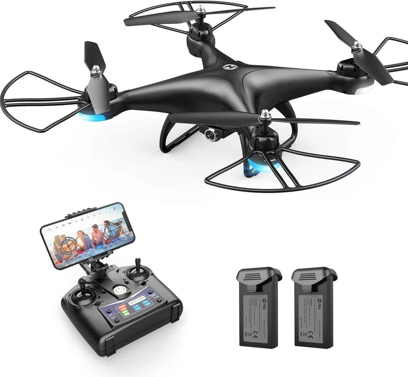 2023 First-Person Drone with 4k Wide-Angle Quadcopter plus Voice Control
