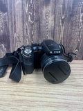 Fujifilm Finepix S4430 14MP Digital Camera Black Tested Good