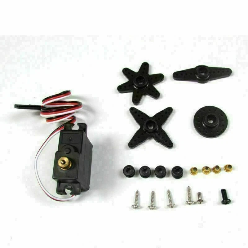 1/18 Metal Gear Steering Servo Set for Truck RC Car A949 A959 A969 K929 A959-b