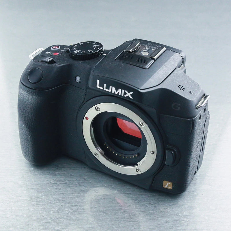 LUMIX PANASONIC DMC-G6 body MFT camera, Micro Four Thirds Mirrorless ¡î¡î¡î