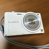 Panasonic LUMIX DMC-SZ3 White Compact Digital Camera Tested Condition