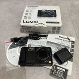 [With Box] Panasonic DMC-TZ35 Black