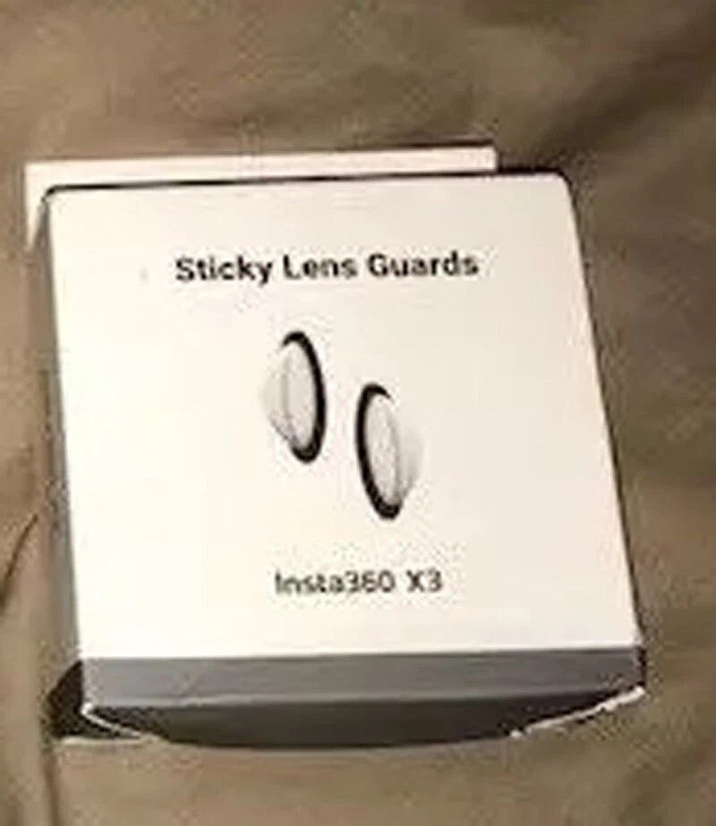 Insta360 X3 360?? Action Sticky Lens Guards MIB new.