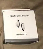Insta360 X3 360?? Action Sticky Lens Guards MIB new.