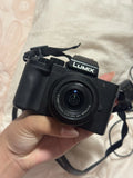 Panasonic LUMIX G100 20.3MP Mirrorless Vlogging Camera (12-32mm