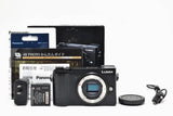 Panasonic LUMIX GX7 Mark III DC-GX7MK3 Body Black Mirrorless YA9820#70