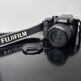 Fujifilm FinePix S9800 (Black) Digital Camera w/16GB SD Card | Lens Cap | Tested