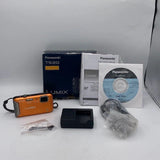 Panasonic Lumix DMC-TS20 Digital Camera 16.1MP Bundle