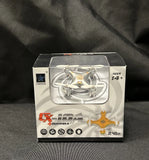 Mini 2.4G 4-channel RC quadcopter drone box with clear window