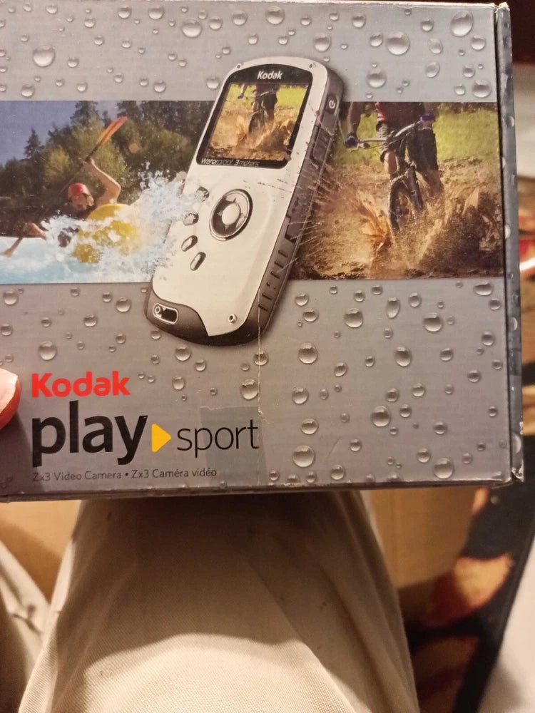 kodiak playsport camera white
