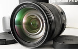 Beautiful SIGMA 24-105mm F 4 DG OS HSM F Mount