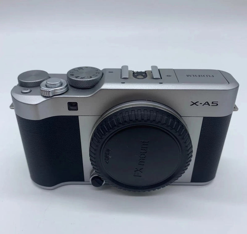 Fujifilm X-A5 Digital Camera Body Silver (Preowned)