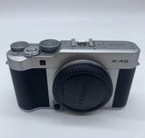 Fujifilm X-A5 Digital Camera Body Silver (Preowned)