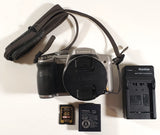 Panasonic Lumix DMC-FZ28 10.0 MP Gray Digital Camera 18x Zoom Charger & 8GB Card