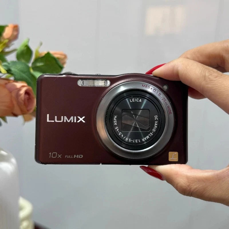 Panasonic Lumix DMC-SZ7  14.1MP 10x optical zoom Digital Camera - WORKING