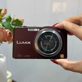 Panasonic Lumix DMC-SZ7  14.1MP 10x optical zoom Digital Camera - WORKING