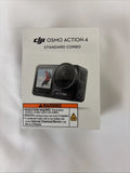 NEW DJI Osmo 4 Standard Combo Action Camera: 4K UHD, 10MP, 64GB BRAND NEW SEALED