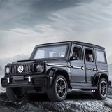 1:32 Benz G63 SUV Alloy Car Diecasts Toy Vehicles Car Model Sound light Pull