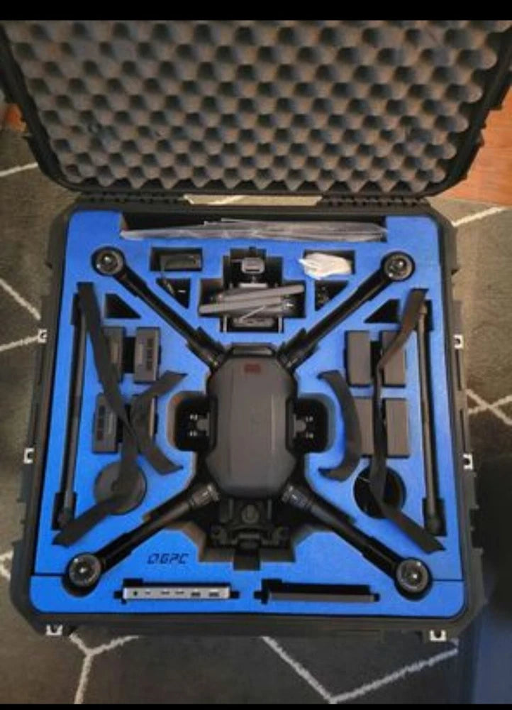 DJI Matrice 200 V1 Drone / SENSORS: XT2/Z30/X4S /  10 x TB50 Batteries