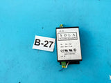 SOLA SCD30 S24-DN DC-DC Converter 20-72V Input 24V 1.3A Output 30W Industrial PS