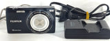 Fujifilm FinePix JZ250 16.0MP Compact Digital Camera Silver Tested Working
