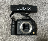 Panasonic Lumix DMC-L10 Digital Camera Body With Strap - Untested
