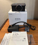 Excellent Fujifilm X-E5 Mirrorless Camera Console Silver