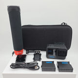 GoPro HERO13 Black 5.3K Action Camera w/ Case & Accessories