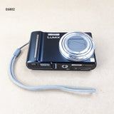 Panasonic Lumix DMC-ZS5 12MP 12x Zoom Black Digital Compact Camera AS-IS Read