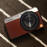 Panasonic LUMIX DMC-XS3 Brown Digital Camera