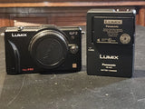 Panasonic Lumix DMC-GF2 Black  Mirrorless Digital Camera 12.1MP Compact