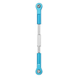 1 Pcs Steering Servo Rod RC Aluminum Linkages for RC Car(Blue, 96mm)