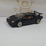 Bburago Lamborghini Countach Diecast Model Car 1:18 Black