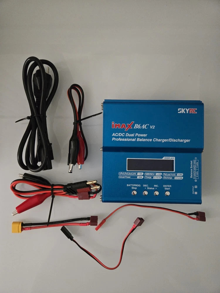 Genuine SkyRC iMAX B6AC V2 LiPo Battery Balance Charger/Discharger Battery