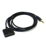Bose Sounddock AUX Input Converter Adapter Cable ipod iphone Amazon Echo - BLACK