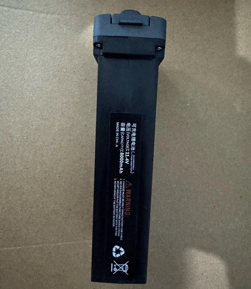 11.4V 8000mAh Battery for AE86 Pro Max Drone Replacement Spare Li-ion gray Battery