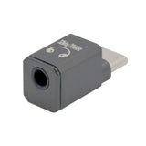Type C USB-C to 3.5mm DAC HiFi Audio AUX & MIC Adapter Compatible OMTP CTIA