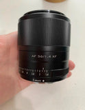 Viltrox AF 56mm f/1.4 XF Lens for Fujifilm X-Mount (Preowned)