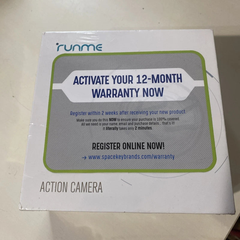 RUNME R2 Sports Action Camera Ultra HD Waterproof Camcorder -
