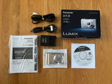Panasonic LUMIX ZX3 Gold Compact Digital Camera 8x Zoom pre-owned condition