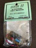 Vintage Bob Violett Models BVMll Tinned Lead Receiver Battery Monitor Electrotek Battery
