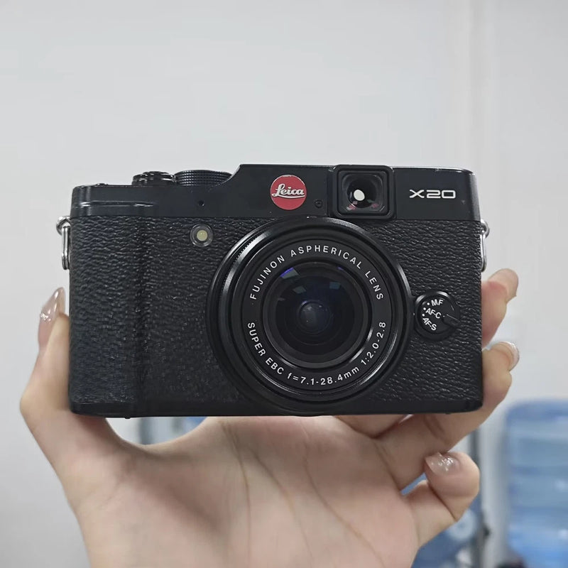 Fujifilm X20 Digital Camera 12.0MP 4x Optical Zoom 1080p HD Video English 90%NEW